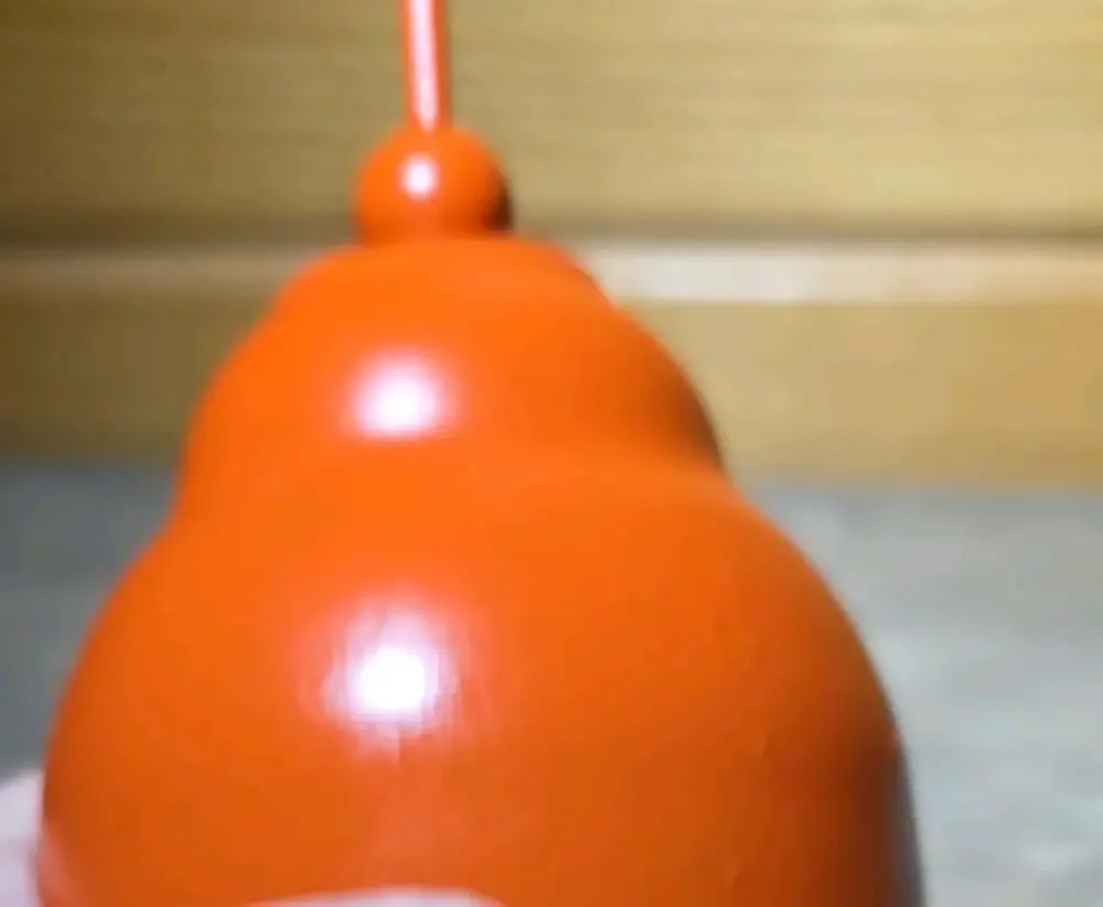 Orange Metal Bell 5